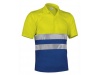 Polo Alta Visibilidade 170gr/m2 BUILD 3XL
