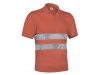 Polo Alta Visibilidade 170gr/m2 BUILD Adulto