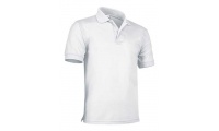 Polo Moderno 220gr/m2 CLUB Criana Branco