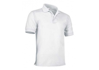 Polo Moderno 220gr/m2 CLUB Criana Branco