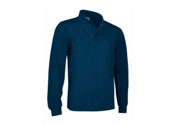 Polo Manga Comprida 180gr/m2 EOLO Adulto