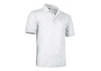 Polo Clssico 180gr/m2 ULISES Adulto Branco