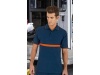 Polo Bicolor manga Curta 220gr/m2 SERVER 3XL