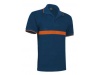 Polo Bicolor manga Curta 220gr/m2 SERVER 3XL