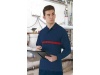 Polo Bicolor manga Comprida 220gr/m2 SERVER Adulto
