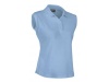 Polo sem mangas 220gr/m2 VEGA Senhora Azul