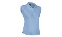 Polo sem mangas 220gr/m2 VEGA Senhora Azul