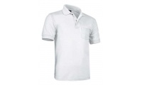 Polo Clssico 220gr/m2 HAWK Adulto Branco