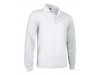 Polo de manga Comprida 220gr/m2 PREDATOR Criana Branco