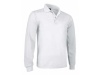 Polo de manga Comprida 220gr/m2 PREDATOR Adulto Branca
