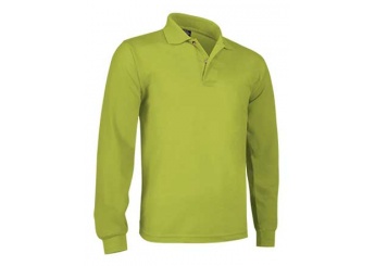 Polo de manga Comprida 220gr/m2 PREDATOR Adulto Cores