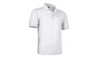 Polo Manga Curta 220gr/m2 PATROL Adulto Branco