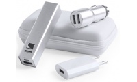 Set Bateria Auxiliar powerbank 2200 mAh Tilmix