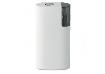 Powerbank com cabo integrado 3000 mah