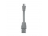 Powerbank com cabo integrado 3000 mah