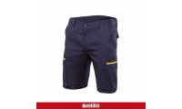 BERMUDAS STRETCH MULTIBOLSOS BICOLORES