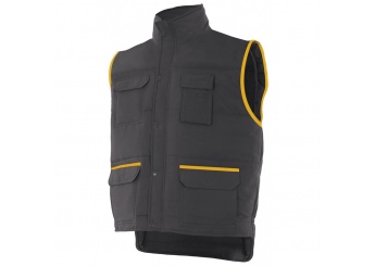 COLETE ACOLCHOADO MULTIBOLSOS