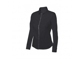 CAMISA DE SENHORA STRETCH BICOLOR