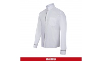 CAMISA STRETCH HOMEM BICOLOR