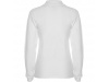 POLO MANGA COMPRIDA SENHORA BRANCO 220gr/m2 ESTRELLA