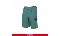 BERMUDAS MULTIBOLSOS BICOLORES