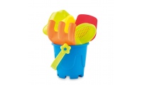 Kit de 6 brinquedos em um balde