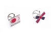 Broches para leno