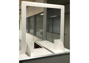 Proteco para balco de Atendimento