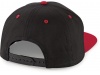 Bon Snapback com contraste 5 painis