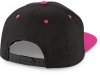 Bon Snapback com contraste 5 painis
