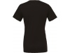 T-shirt com decote redondo unissex Cores