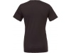 T-shirt com decote redondo unissex Cores 2XL