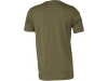 T-shirt com decote redondo unissex Cores 2XL