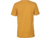 T-shirt com decote redondo unissex Cores