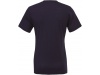 T-shirt com decote redondo unissex Cores 2XL