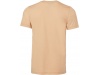 T-shirt com decote redondo unissex Cores