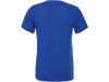 T-shirt com decote redondo unissex Cores 2XL