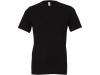 T-shirt com decote redondo unissex Cores