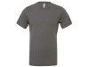 T-shirt com decote redondo Heather 2XL