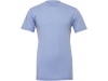 T-shirt com decote redondo Heather 2XL