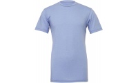 T-shirt com decote redondo Heather