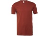 T-shirt com decote redondo Heather 2XL