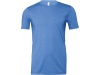 T-shirt com decote redondo Heather 2XL