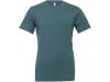 T-shirt com decote redondo Heather 2XL