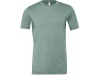 T-shirt com decote redondo Heather 2XL