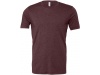 T-shirt com decote redondo Heather 2XL