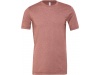 T-shirt com decote redondo Heather 2XL