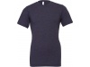 T-shirt com decote redondo Heather 2XL