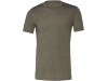 T-shirt com decote redondo Heather 2XL
