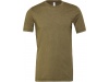 T-shirt com decote redondo Heather 2XL